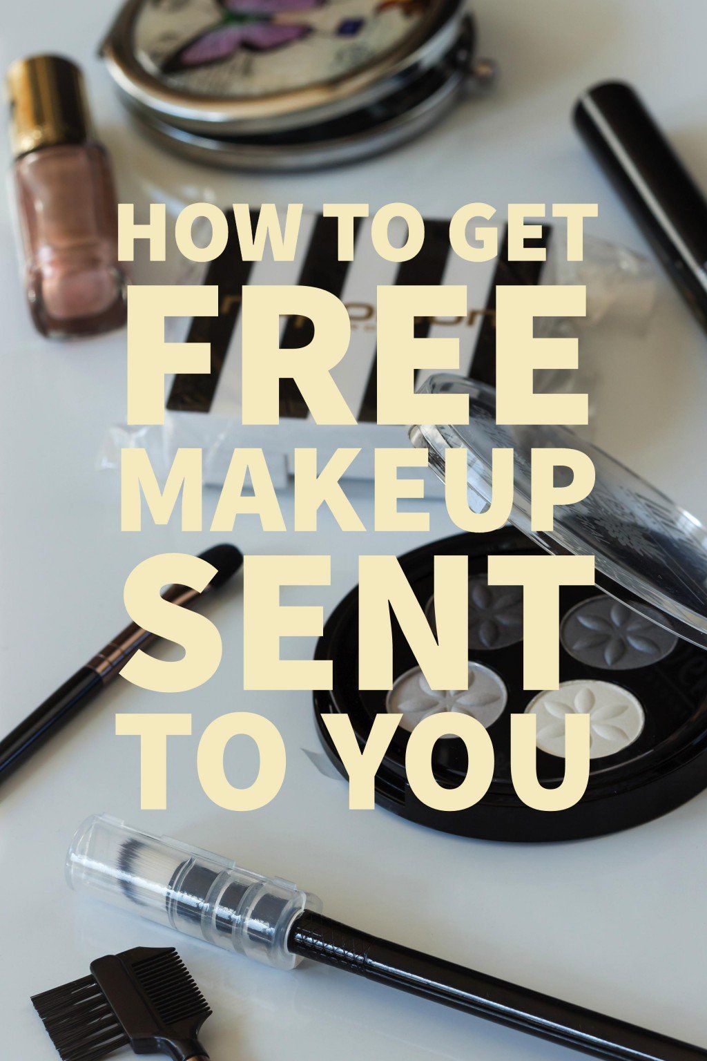 How to Get Free Makeup Samples and PR Packages -   13 makeup DIY hacks ideas