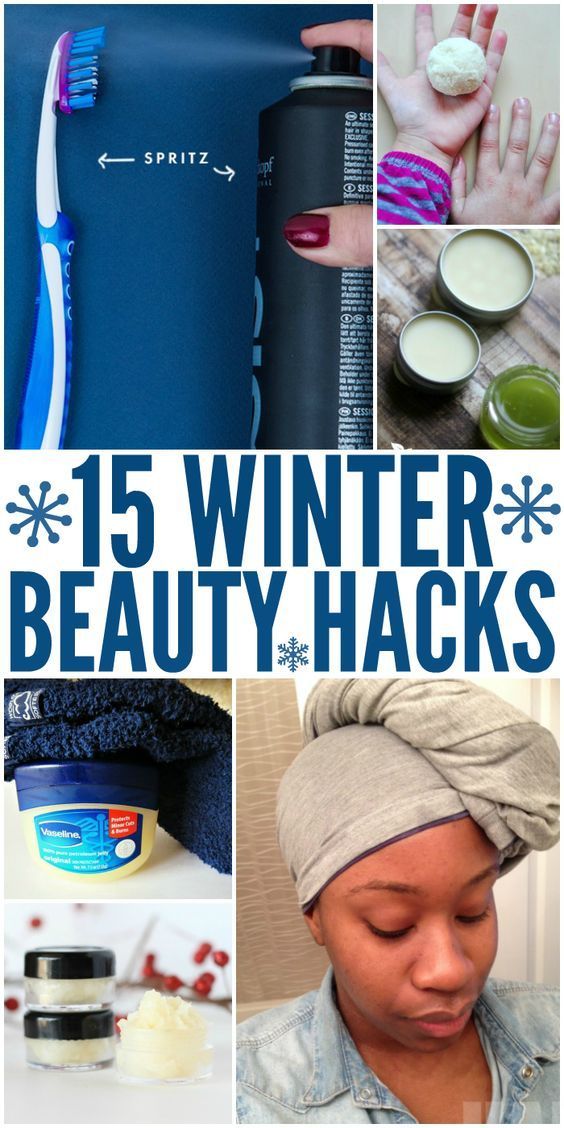 Winter Beauty Hacks Every Girl Needs to Know -   13 makeup DIY hacks ideas