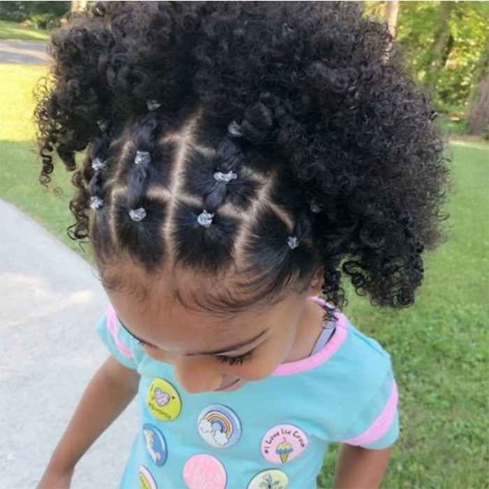 15 Cute Curly Hairstyles for Kids -   14 hairstyles For Kids curly ideas