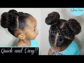 Quick and Easy hairstyle for Kids! | Children's Hairstyles | GlamFam -   14 hairstyles For Kids curly ideas