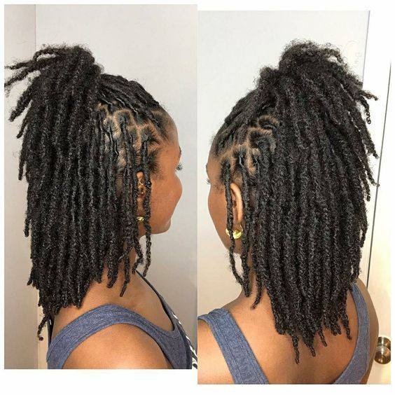 Grow Type 4 Hair Fast - NaturalHair-Products.com -   15 dreadlock hairstyles Black ideas