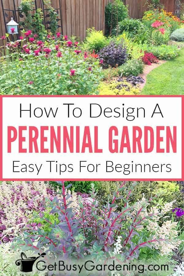 Perennials Made Easy! How To Create Amazing Gardens -   15 garden design Easy landscapes ideas