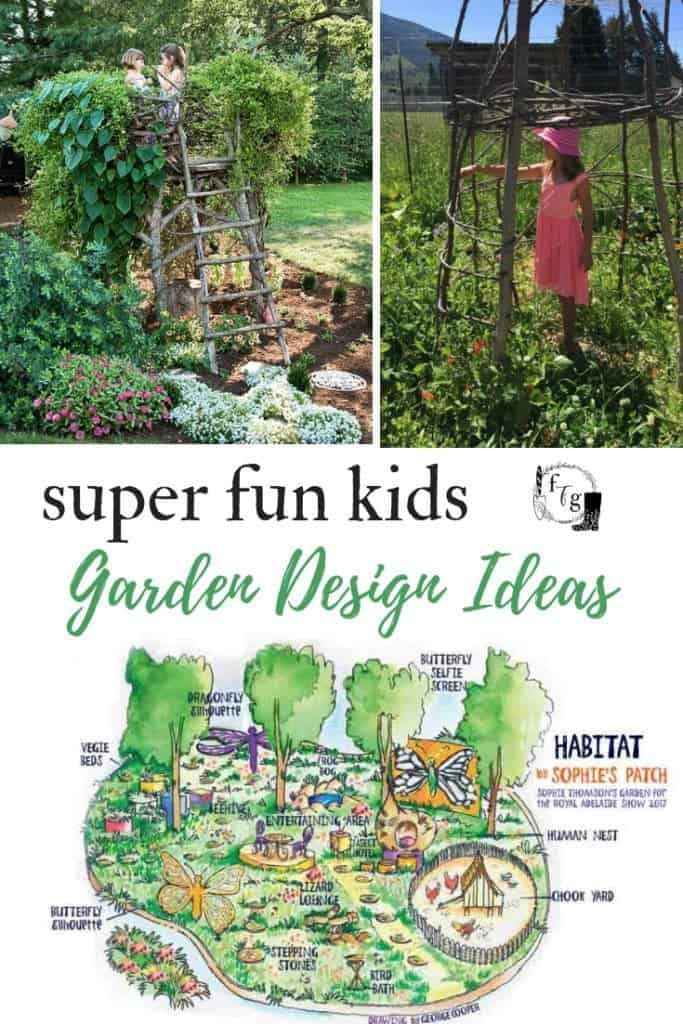 Magical Children's Garden Design Ideas 2020 | Family Food Garden -   15 garden design fun ideas