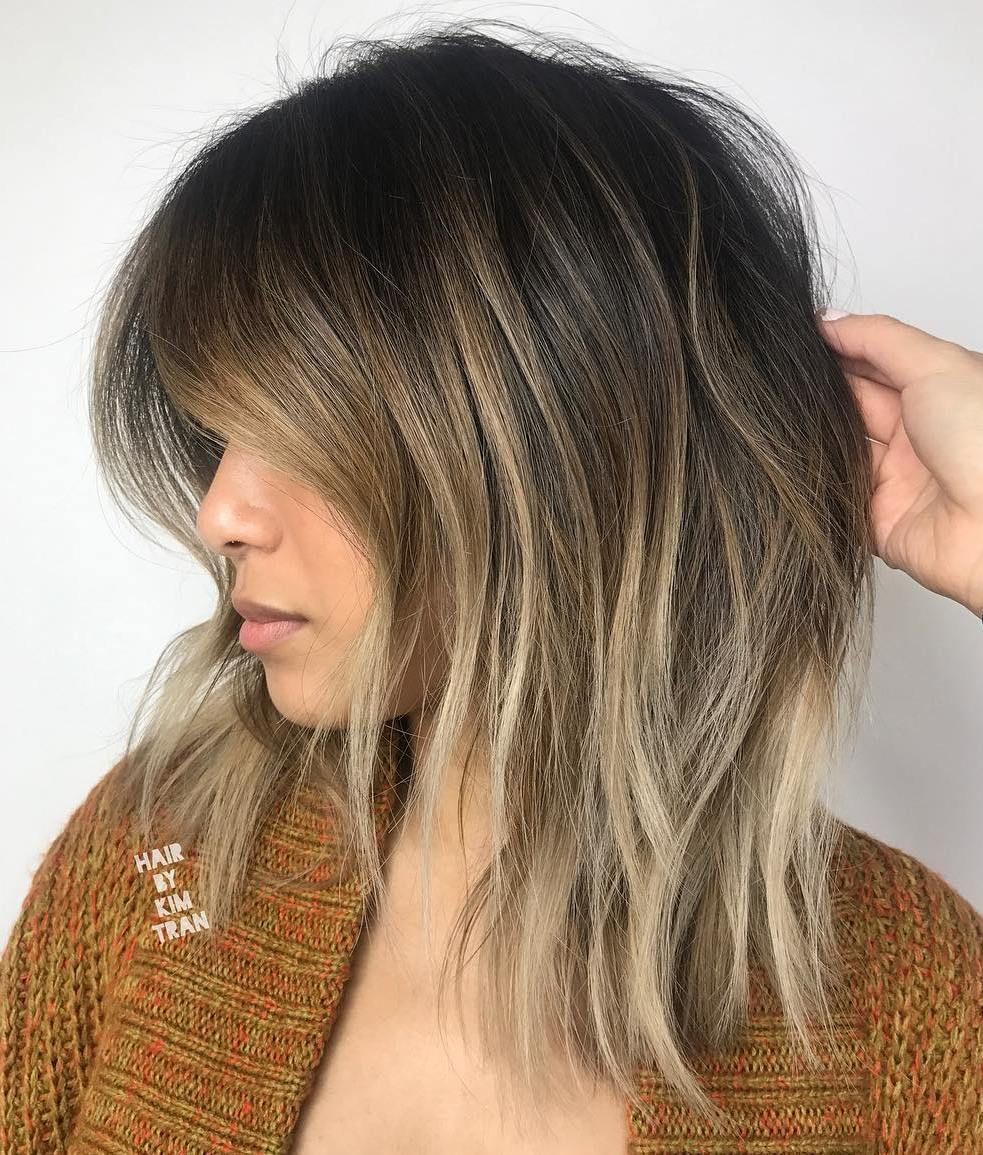 50 Best Medium Length Layered Haircuts in 2020 - Hair Adviser -   15 hairstyles For Medium Length Hair edgy ideas