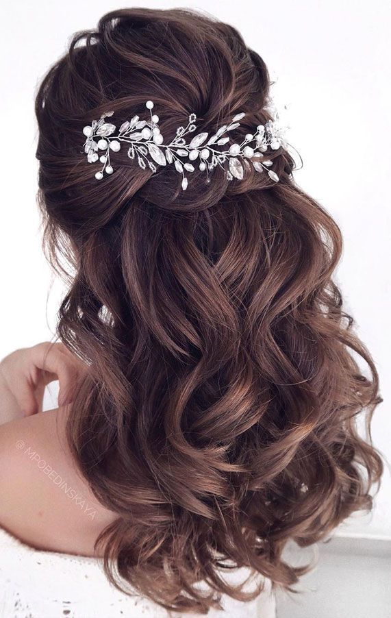 20 Trendy Half Up Half Down Hairstyles -   15 hairstyles For Medium Length Hair edgy ideas