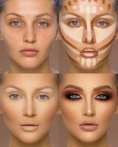 Curso de maquiagem Andreia Venturini -   15 makeup Tutorial highlight ideas