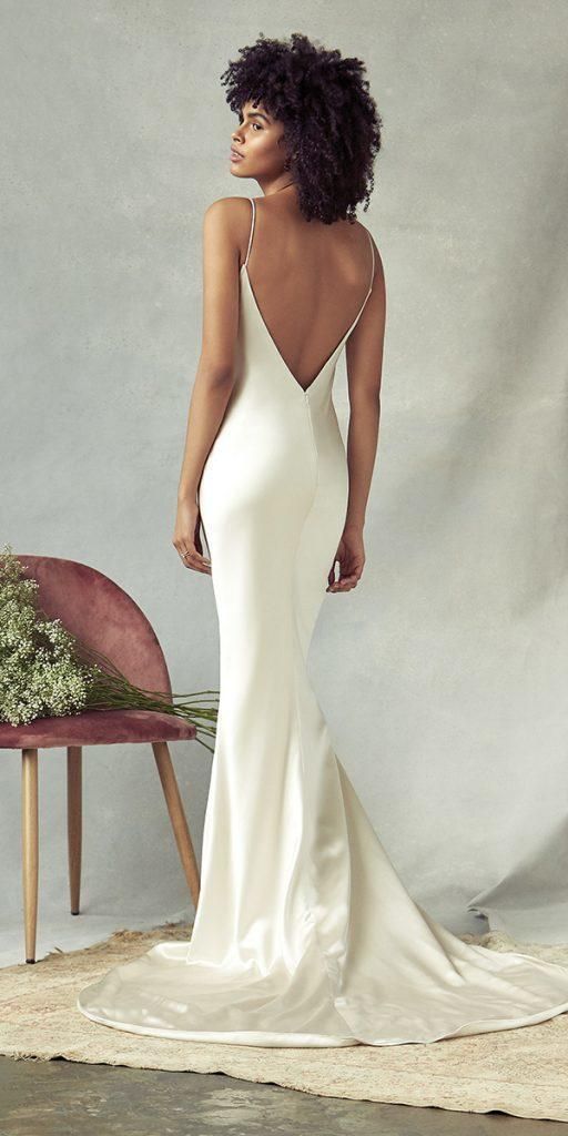 27 Silk Wedding Dresses For Elegant and Refined Bride | Wedding Dresses Guide -   16 dress Elegant silk ideas
