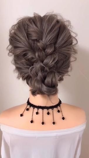 Simple & Quick Hairstyle Tutorial For Long And Medium Length Hair Step By Step -   16 hairstyles Step By Step updo ideas