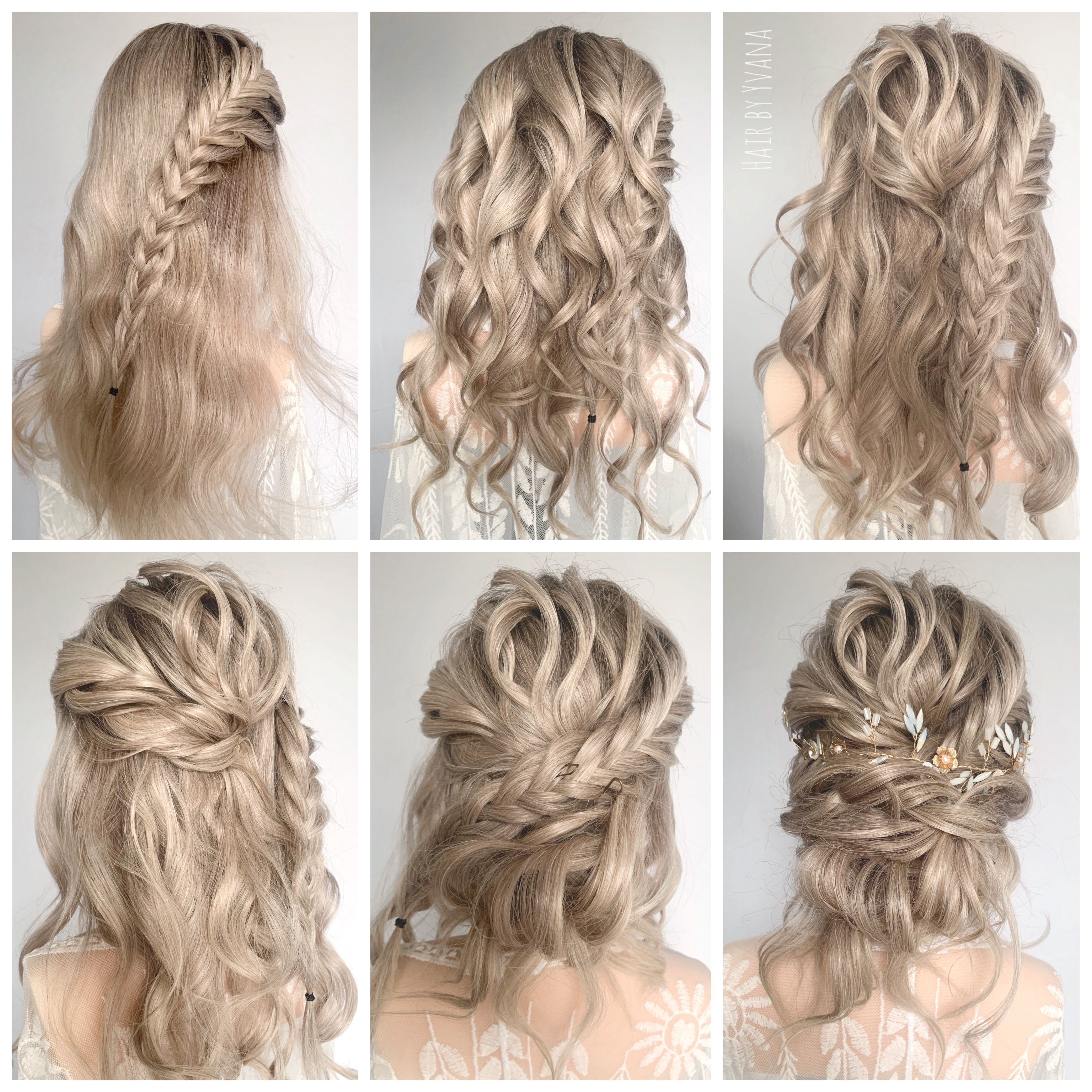 Hair tutorial -   16 hairstyles Step By Step updo ideas