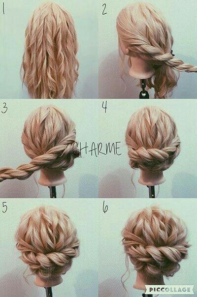 Lilla Rose Hair Awesome -   16 hairstyles Step By Step updo ideas