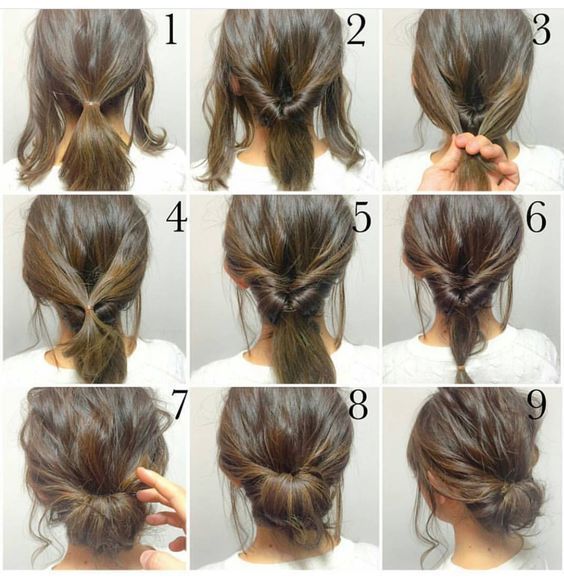 10 Super Cool Summer Hairstyles For Long  and Medium Hairs : -   16 hairstyles Step By Step updo ideas