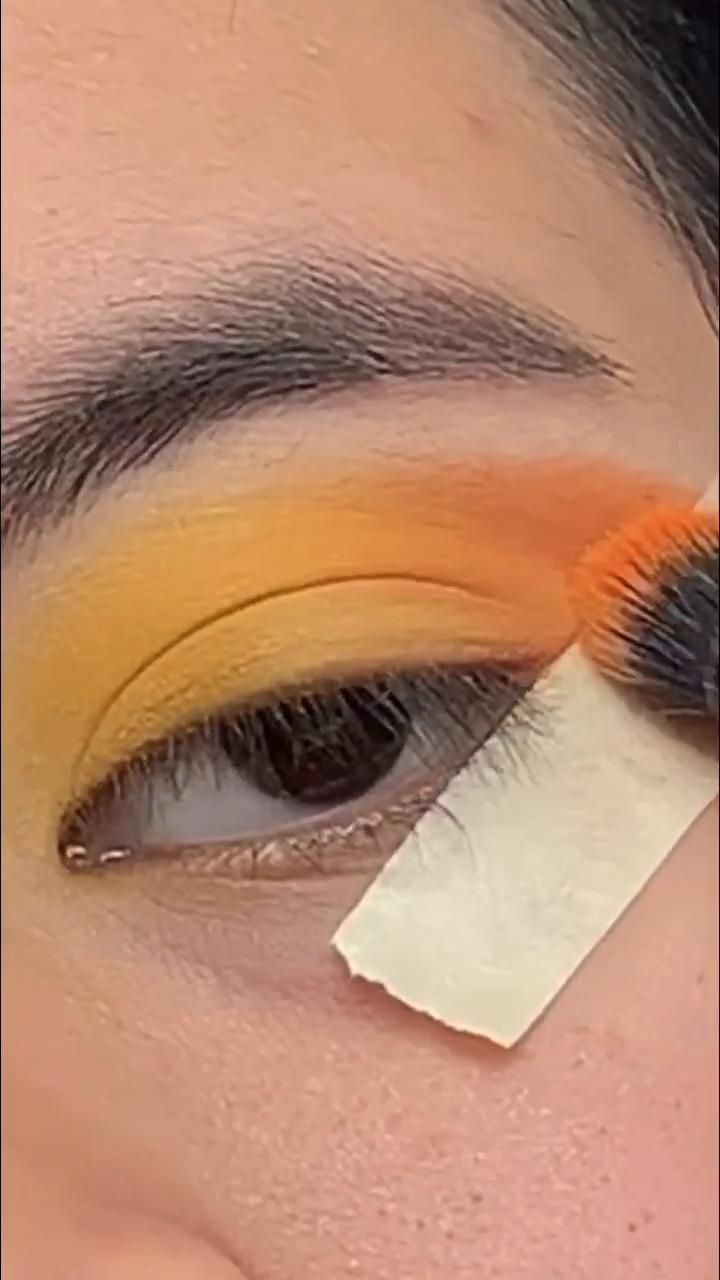 PeachyрџЌ‘ -   17 colorful makeup For Brown Eyes ideas