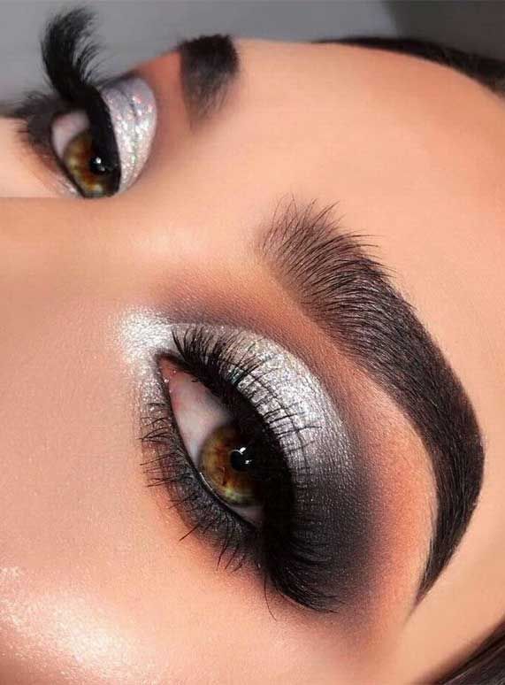 These Eye Makeup Looks Will Give Your Eyes Some Serious Pop -   17 colorful makeup For Brown Eyes ideas