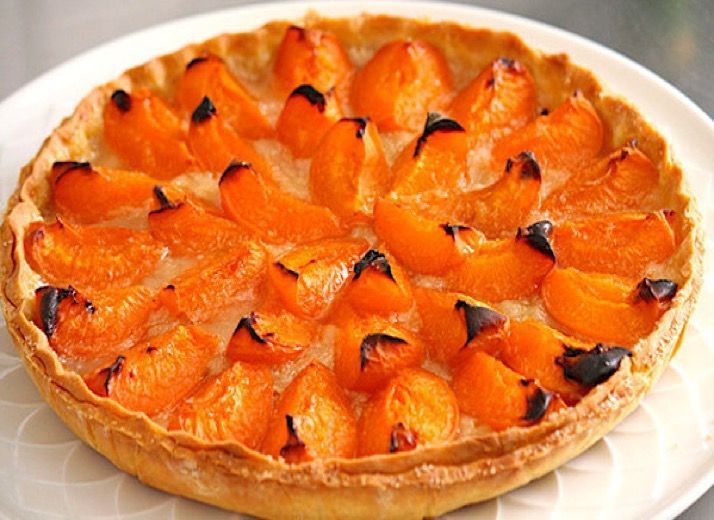 TARTE AUX ABRICOTS MINUTE : la recette facile - CULTURE CRUNCH -   17 desserts Fruit facile ideas