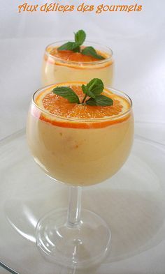 MOUSSE A L'ORANGE -   17 desserts Fruit facile ideas