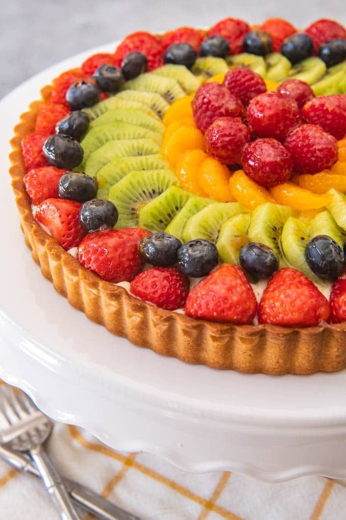 Authentic French Fruit Tart - House of Nash Eats -   17 desserts Fruit facile ideas