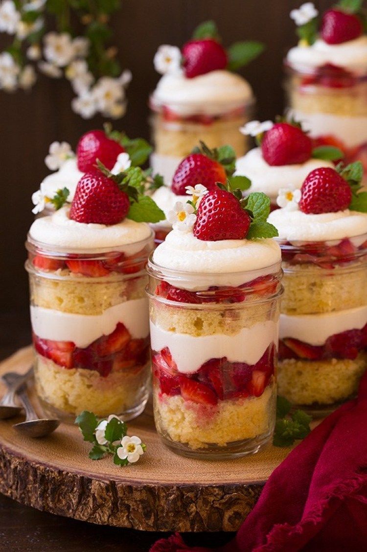 Stunning Spring Desserts to Awe Your Guests! - Six Clever Sisters -   17 desserts Fruit facile ideas