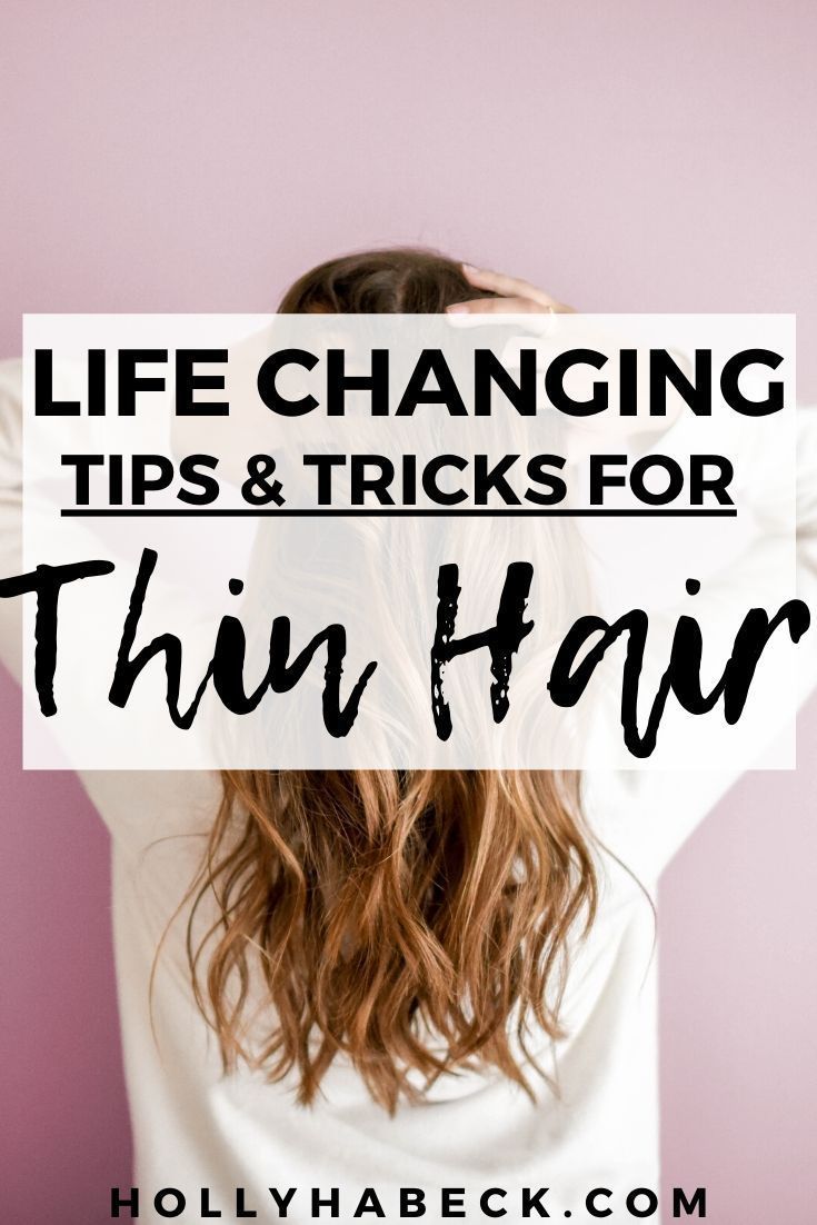 Hairstyles for Thin Hair — Messy Bun Tutorial -   17 easy hair Tips ideas