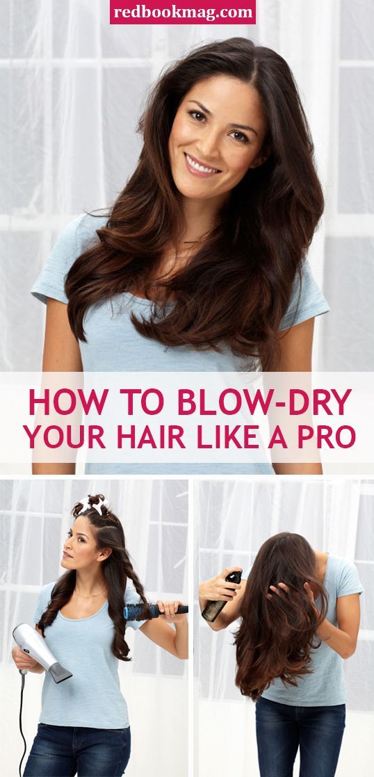 Blow-Dry Your Hair Like a Pro -   17 easy hair Tips ideas