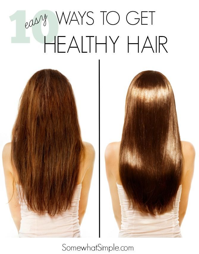 10 Tips for Healthy Hair + The Best Vitamins for Hair Growth -   17 easy hair Tips ideas