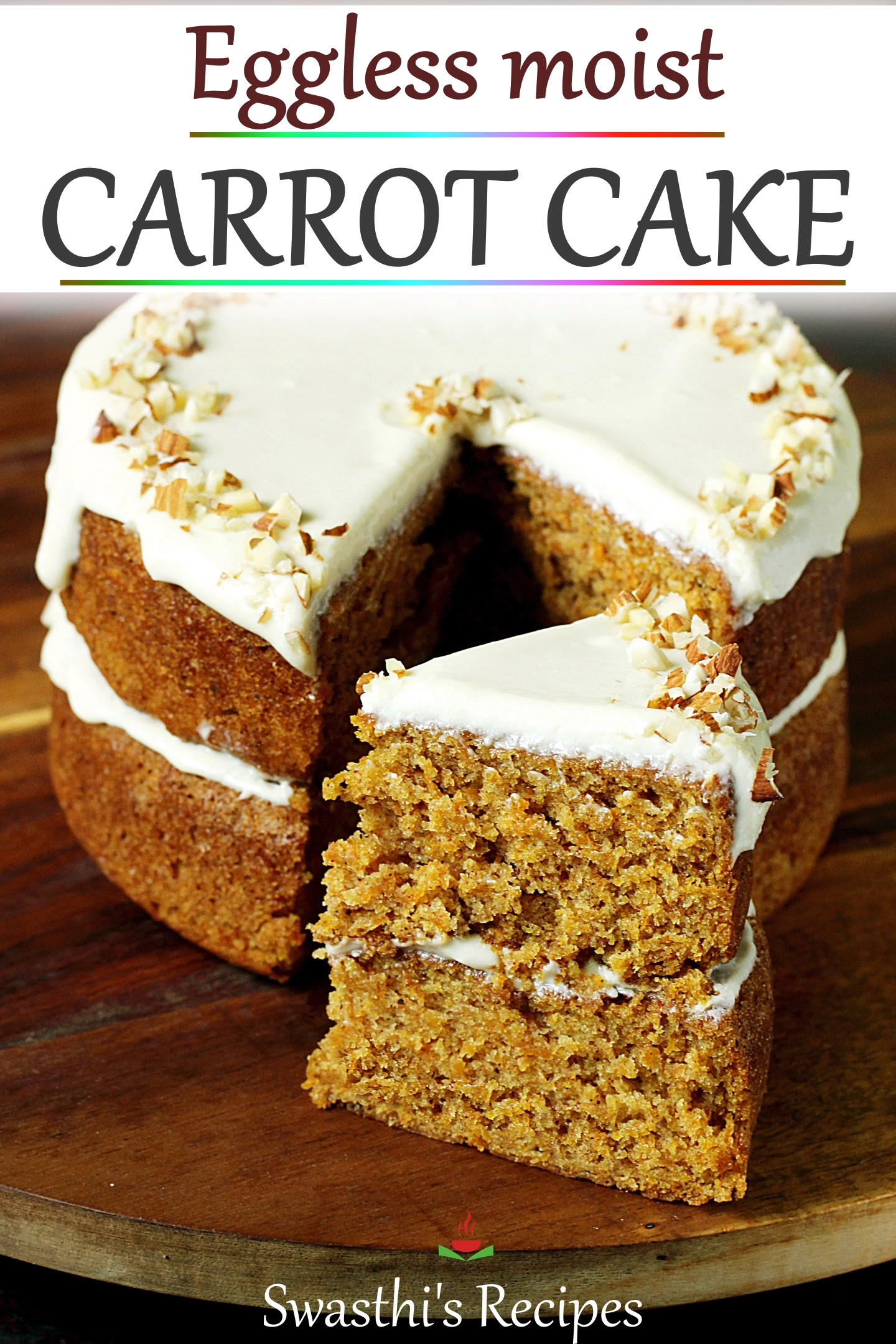 Eggless carrot cake -   18 cake Carrot eggs ideas