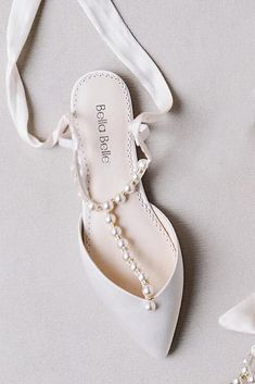 15 Flat Wedding Shoes To Dance All Night | Wedding Dresses Guide -   18 comfy wedding Shoes ideas