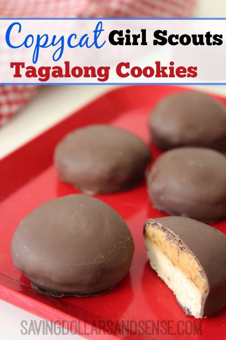 Copycat Tagalong Cookies -   18 desserts Cookies girl scouts ideas