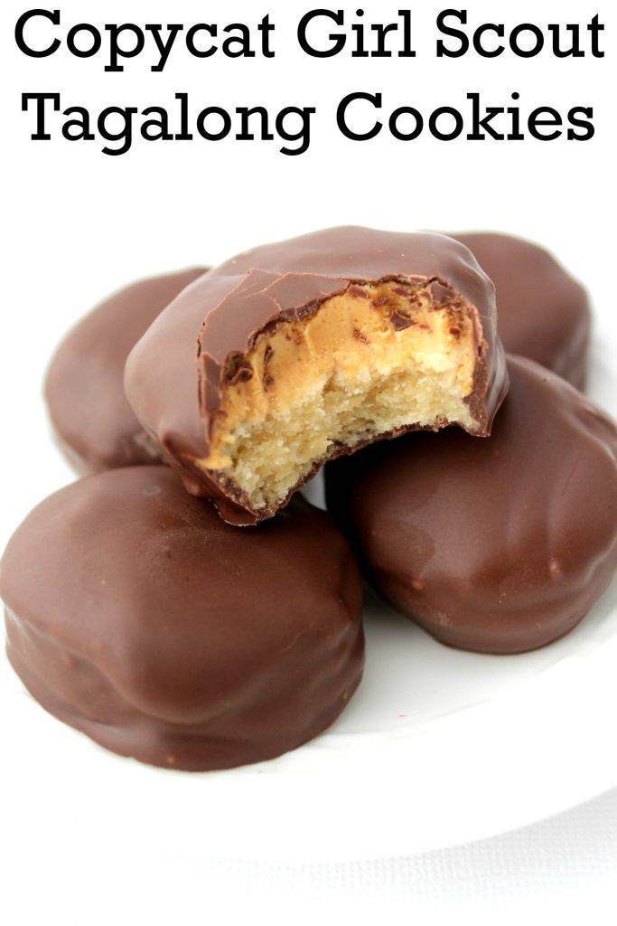 Copycat Girl Scout Tagalong Cookies - Sippy Cup Mom -   18 desserts Cookies girl scouts ideas