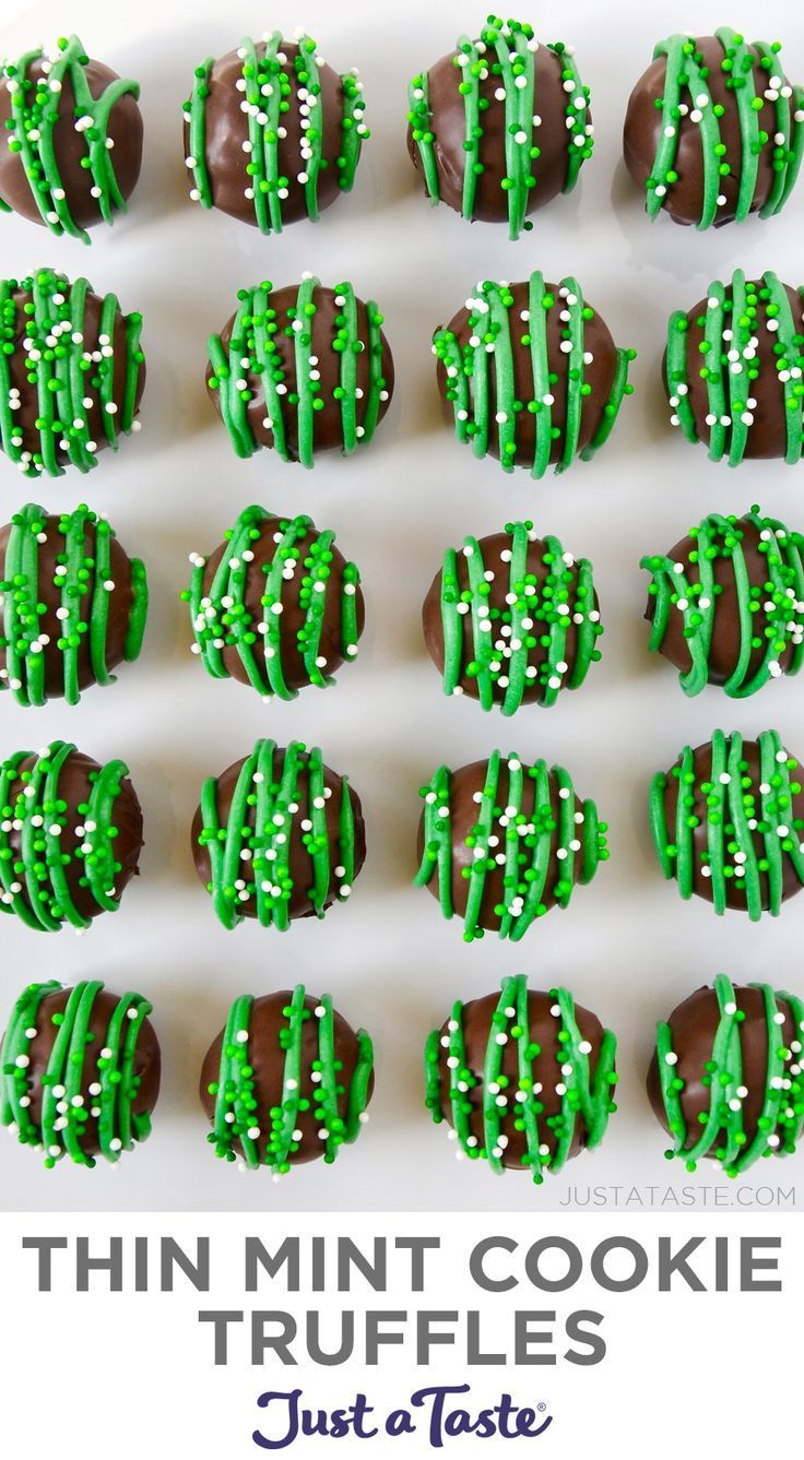 18 desserts Cookies girl scouts ideas