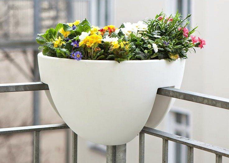 6 Products to Make the Most Out of Your Fire Escape This Summer  | 6sqft -   18 planting Balcony potted ideas