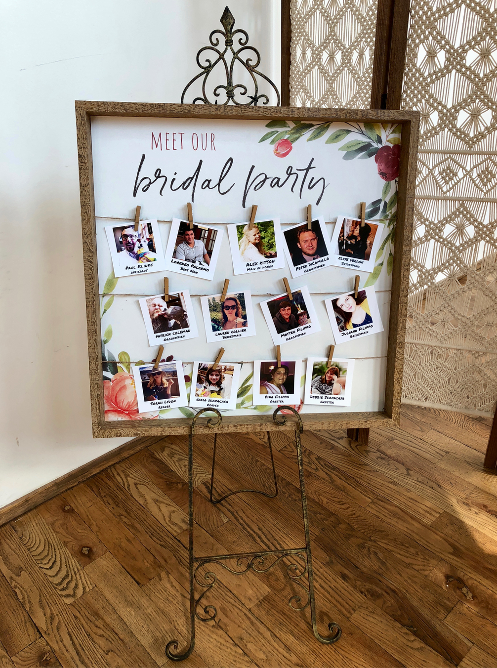 7  ideas for a gorgeous fall wedding — a life unfolding -   18 wedding Party sign ideas