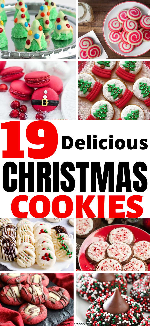 19 Delicious Christmas cookies for the holidays -   19 best holiday Cookies ideas