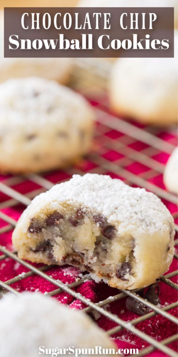 Snowball Cookies -   19 best holiday Cookies ideas