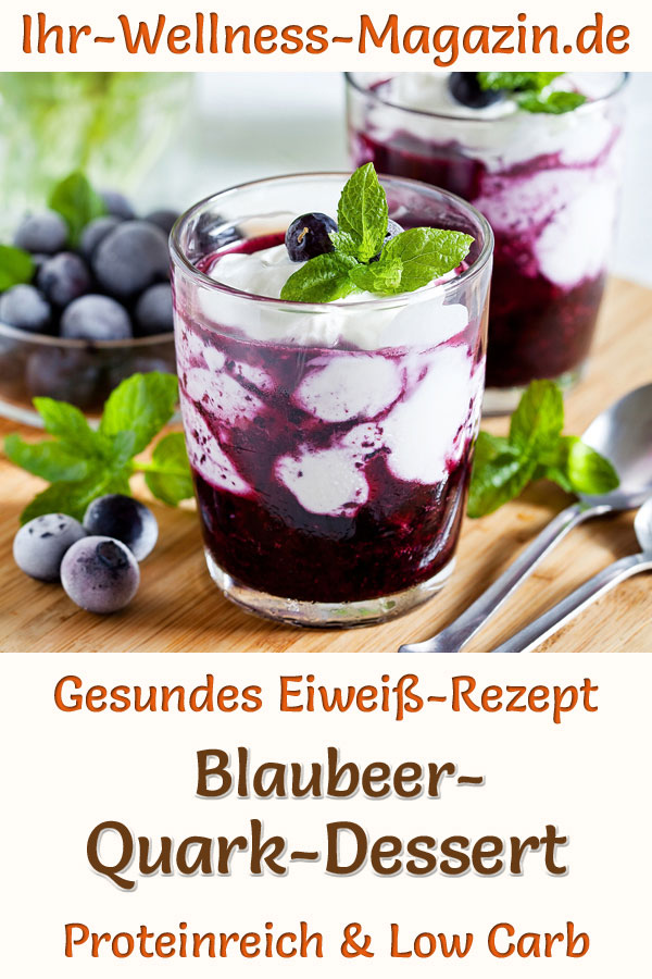 19 desserts Im Glas blaubeeren ideas