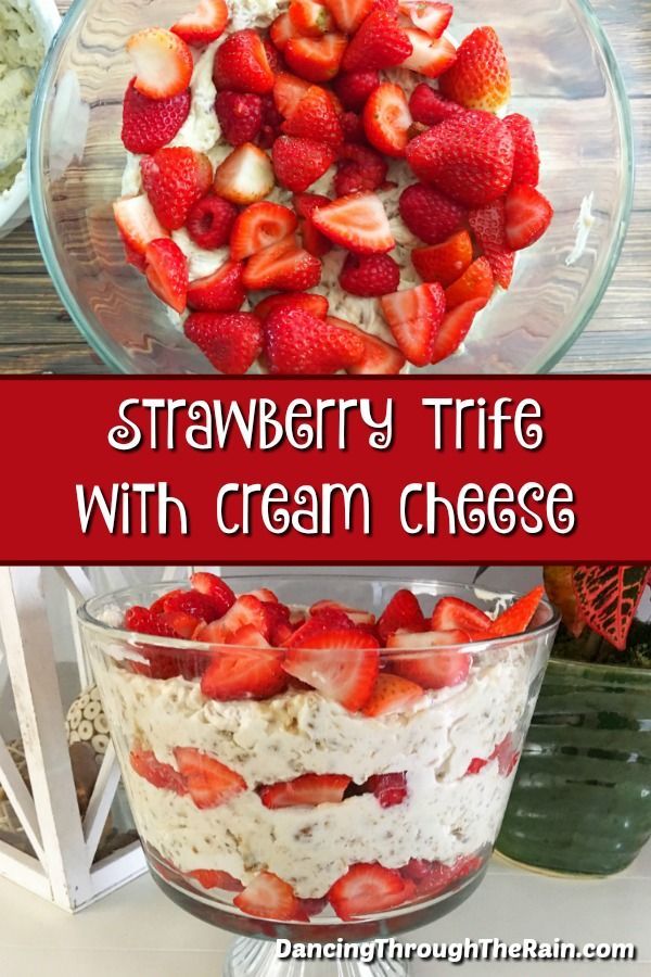 19 desserts Strawberry trifle ideas