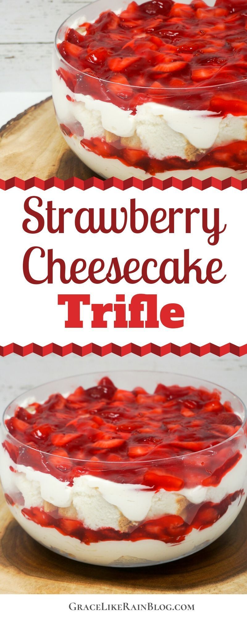 19 desserts Strawberry trifle ideas