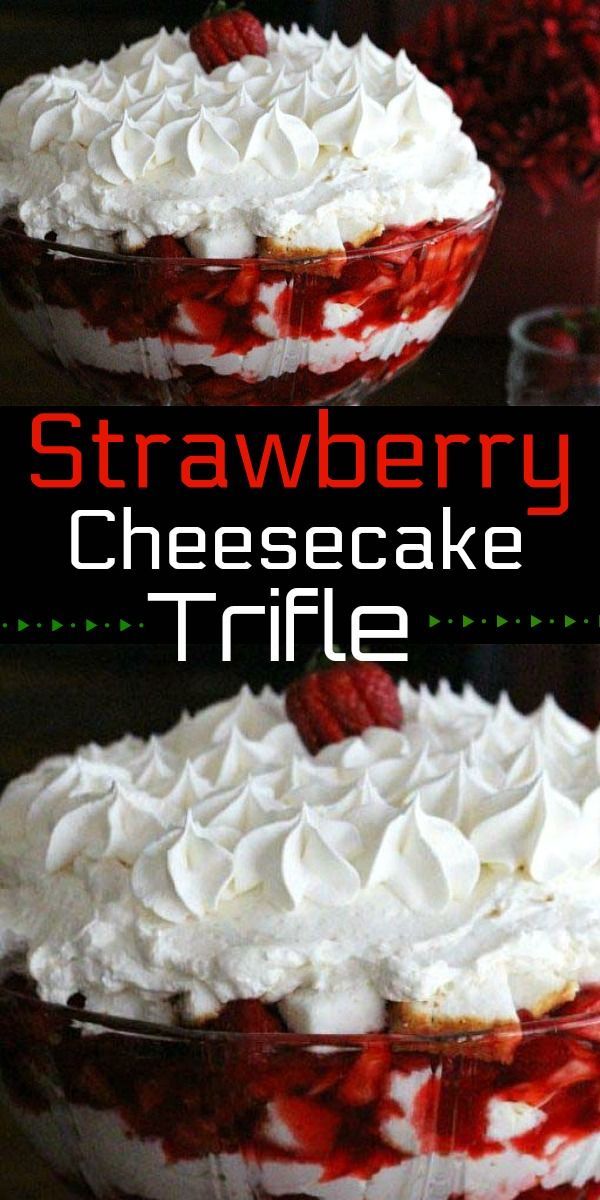 19 desserts Strawberry trifle ideas