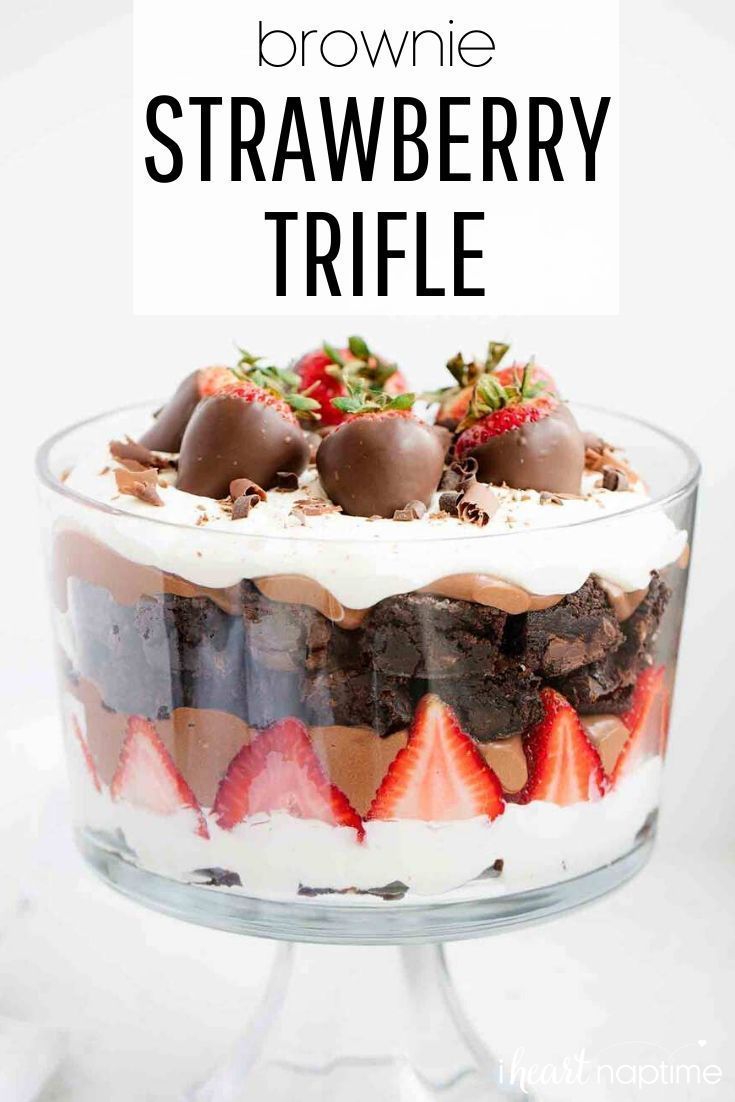 19 desserts Strawberry trifle ideas