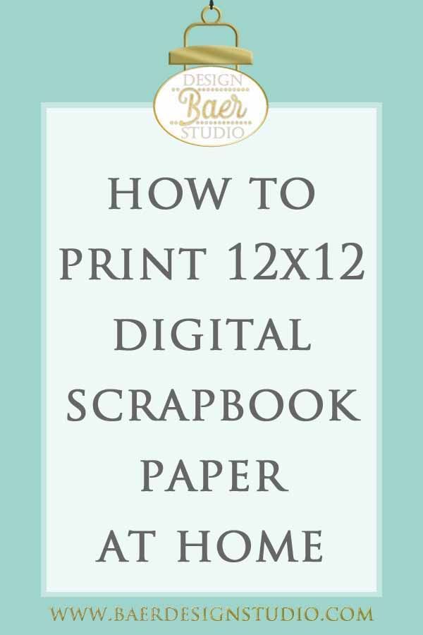 How to print your digital download ideas -   19 diy Paper print ideas