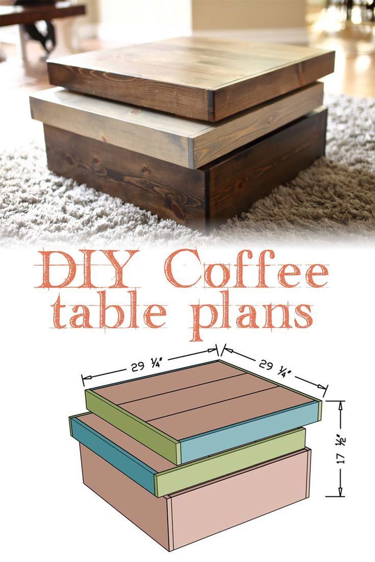 Coffee Table DIY -   19 diy projects Awesome coffee tables ideas