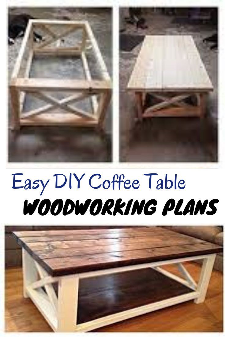 19 diy projects Awesome coffee tables ideas