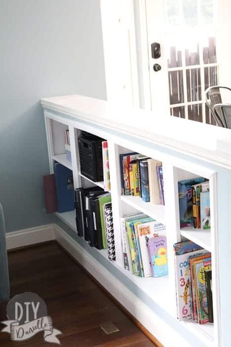 DIY Recessed Shelving - DIY Danielle® -   19 diy projects Storage bookshelves ideas