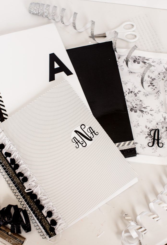 Black and White School Supplies | Just Destiny -   19 diy School Supplies black and white ideas