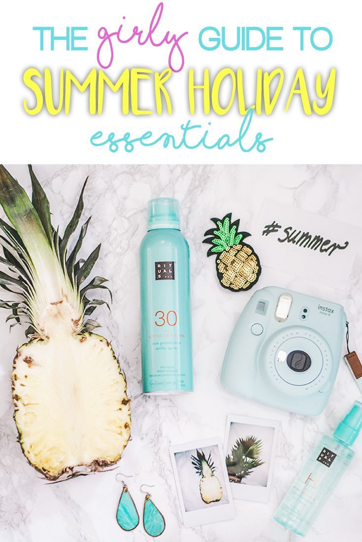 Awesome summer essentials that absolutely every girl will love -   19 holiday Essentials things to ideas