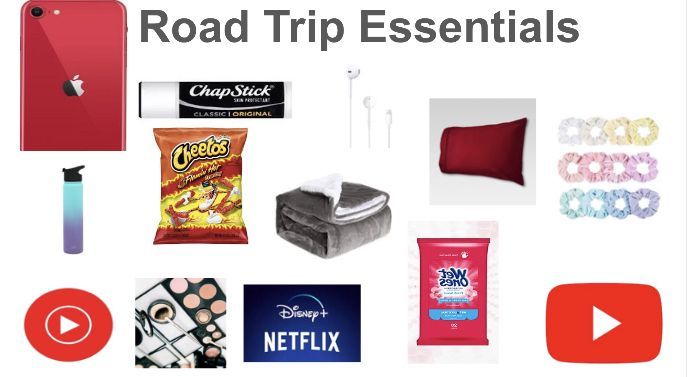 Road Trip ESSENTIALS -   19 holiday Essentials things to ideas
