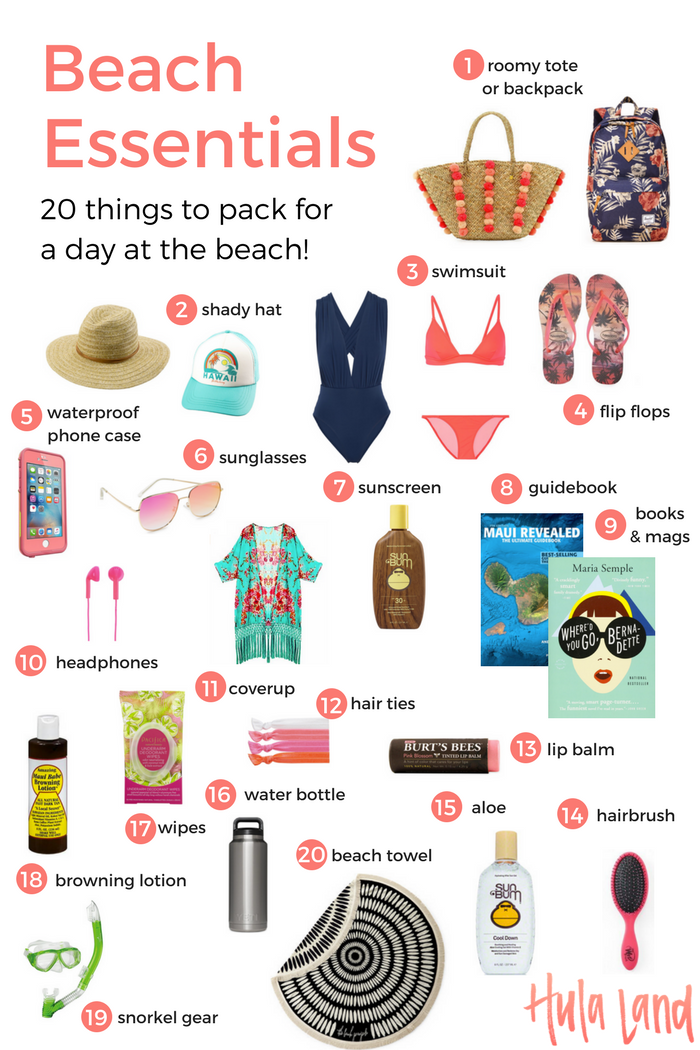 What to Pack for Hawaii: Don't Forget to Pack These 15 Essentials -   19 holiday Essentials things to ideas