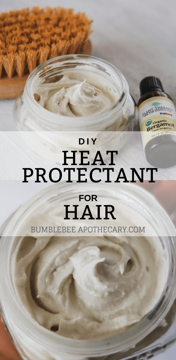 DIY Heat Protectant for Hair -   19 natural hair DIY ideas