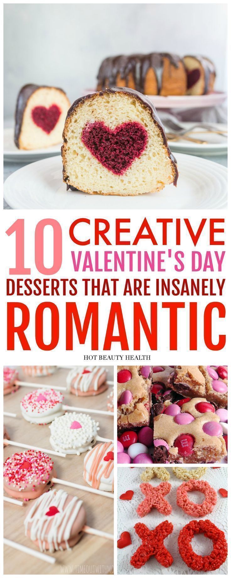 10 Creative Valentine's Day Desserts That Are Better Than a Date - Hot Beauty Health -   19 valentine desserts For Kids ideas