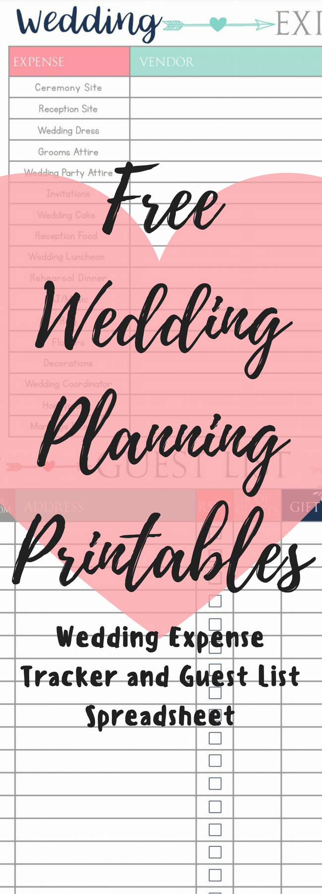 FREE Wedding Planning Printables! - Clarks Condensed -   19 wedding Planning printables ideas