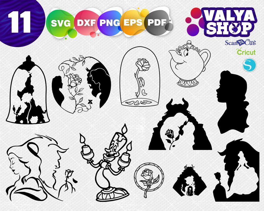 Beauty and the beast svg, disney svg, belle clipart, beauty svg, beauty beast svg, belle cut file, princess belle svg, belle silhouette svg, belle png, eps -   23 beauty And The Beast svg ideas